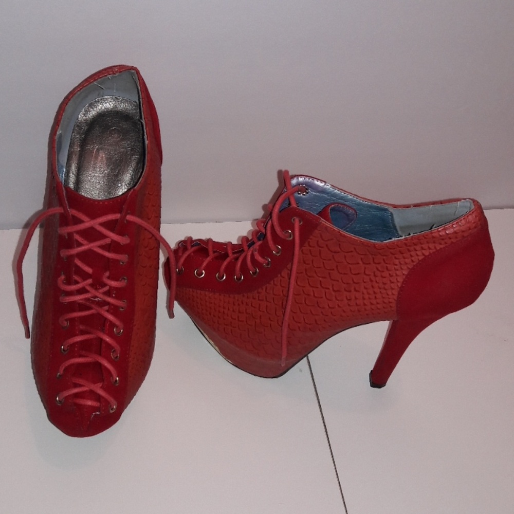 Red heels